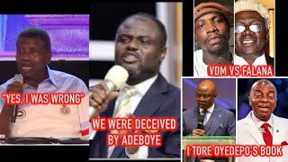 ABEL DAMINA WAS RIGHT PASTOR ADEBOYE WAS WRONG CLASH BETWEEN OYEDEPO amp TUNDE BAKAREX VDM VS FALANA [upl. by Thoer]