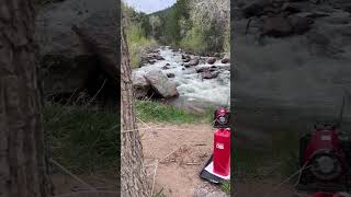 shorts WATERAX at S211 portable pumps course organized by Boulder FireRescue Wildland Division [upl. by Areip894]