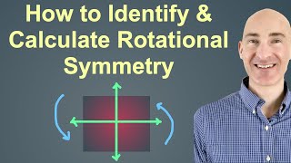 How to Identify and Calculate Rotational Symmetry [upl. by Grefer]