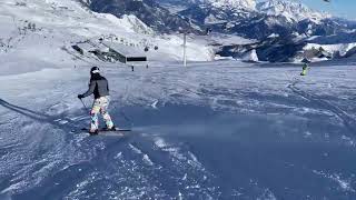 Kaprun Kitzsteinhorn Skiing [upl. by Ahsead]