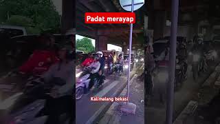 JALAN RAYA KALIMALANG BEKASI Padat merayap [upl. by Trebma327]