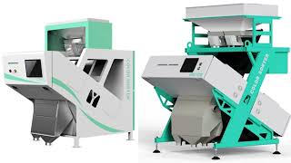 MINI Color Sorter Machine Rice Color Sorter Machine Manufacturer Exporter Supplier Price in India US [upl. by Janeta324]