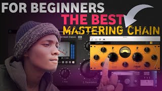 The best Mastering Chain For Beginners in Cubase pro 13 [upl. by Eibloc36]