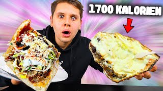 Diese DÖNER HABEN über 1000 KALORIEN😨🥙  DÖNER FOODTOUR🤯 [upl. by Ajdan]