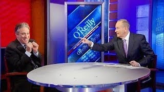 OReilly Calls The Daily Show Audience Stoners and Slackers [upl. by Nagy]