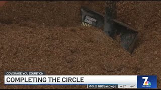 NBC 7 Gives BehindtheScenes Look at the San Diego Food Banks Recycling amp Composting Center [upl. by Seve]