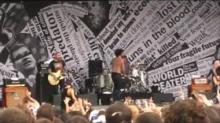 ALEXISONFIRE  Accidents  soundwave 2010 brisbane [upl. by Kinom189]