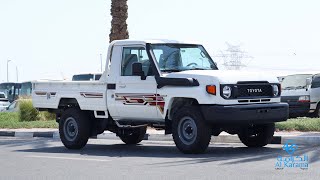 Brand New 2024 Toyota LC 79 Single Cabin Pick Up 42L Diesel Manual [upl. by Eyllom610]