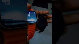 Ultra smart watch vs Samsung galaxy watch [upl. by Natloz]