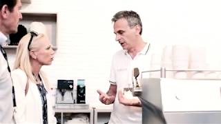 Rancilio Specialty RS1 at WOC Amsterdam 2018 Specialty Coffee Association [upl. by Atirahs]