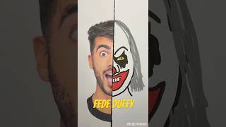 Fede vs Duffy deepweb fedevigevani posca [upl. by Ayimat997]