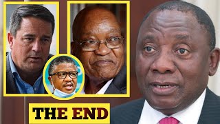 ANCDA Coalition finally Ramaphosa Merging with John Steenhuisen Nightmare for Zuma [upl. by Nedyah]