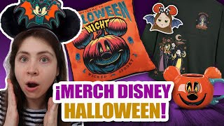 ¡MERCHANDISE DE HALLOWEEN EN DISNEYLAND [upl. by Schnur]