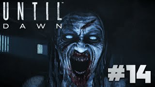 Until Dawn FR  Gameplay  Episode 14  Fantôme  PS4 [upl. by Norbert]