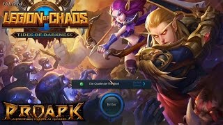 LEGION OF CHAOS Gameplay iOS  Android [upl. by Harley]