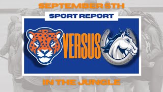 Sports Report Volleyball vs Murrah [upl. by Onitrof386]