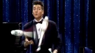 Funny Juggler Daniel Rosen on Johnny Carsons Tonight Show 12311987 [upl. by Ciaphus41]