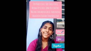 Lets Sing🎙️ Dheema  Cover  Love Insurance Kompany🌸 Karaoke Credits  ashwinviolin [upl. by Nosak]