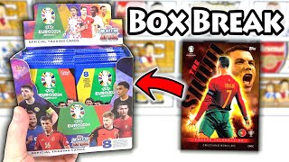 MATCH ATTAX EURO 2024 Display BOX OPENING  Can We Find The SIUUU BOX BREAK [upl. by Borrell]