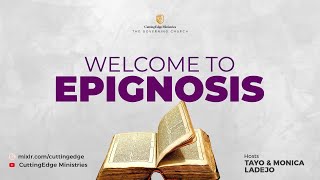 Epignosis  Feb 8 2024 [upl. by Acirej224]