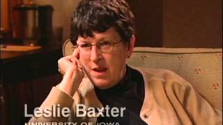 Leslie Baxter on Relational Dialectics [upl. by Spieler500]