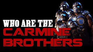 Best Brothers of All Time The Carmine Family  Gears of War Lore [upl. by Naot]