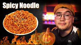 🥵🥵 ХЭЗЭЭ Ч БИТГИЙ ИД  Spicy Noodle Challenge 🥵🥵 Halloween [upl. by Aline41]