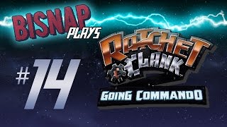 Lets Play Ratchet amp Clank Going Commando Episode 14  Aranos II [upl. by Stulin]