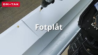 Takskolan Avvattning del 4  Fotplåt [upl. by Bohannon]