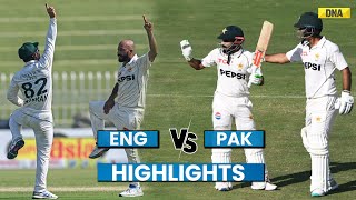 Pak VS Eng Highlights 3rd Test Pakistan Beats England By 9 Wickets  Sajid Khan  Noman Ali [upl. by Hulburt478]