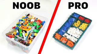 Sorting LEGO Like a PRO [upl. by Pinsky]