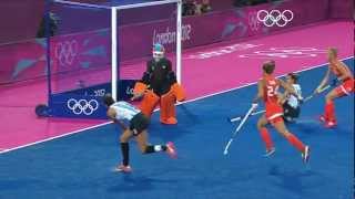 Netherlands Win Womens Hockey Gold  London 2012 Olympics [upl. by Llertrac]