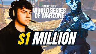 Using DiazBiffles 1 MILLION DOLLAR WSOW Loadout 1 Warzone Pro [upl. by Ennoira]