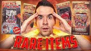 NEVER BEFORE SEEN Yugioh Mystery Box Opening Rare Products [upl. by Urbanna]