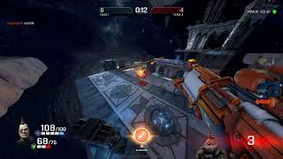 Roccat AIMO 202 Mouse test  Quake Champions [upl. by Brigette]