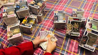 ASMR Appraising a Fabulous Funko Pop collection [upl. by Akihdar]