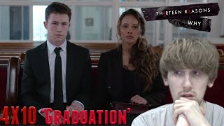 13 Reasons Why Season 4 Episode 10 Series Finale  Graduation Reaction [upl. by Nlyak]