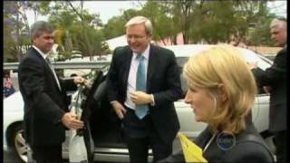 ROVE  Kevin Rudd PM Series 2  Ep 1 [upl. by Egedan]