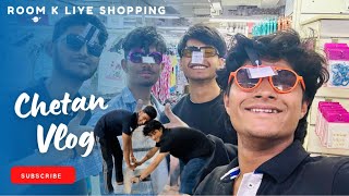 ROOM K LIYE SHOPPINGâ€¦ðŸ˜Ž chetanvlogâœŒï¸ [upl. by Nibram148]