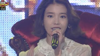 IU  The Red Shoes 아이유  분홍신 Show Champion 20131030 [upl. by Teak]