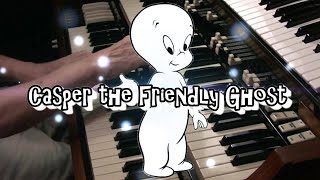 CASPER THE FRIENDLY GHOST  Hammond A1000 [upl. by Latsyc375]