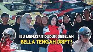 Bella drift bawak ibu  Ibu menj3rit melatah  🤣🤣 [upl. by Adalie]