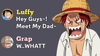 If Shanks was Luffys Dad [upl. by Swihart]