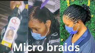 Micro Braids [upl. by Nafis467]