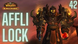 AFFLICTION WARLOCK PvP Gameplay 42  CATACLYSM CLASSIC [upl. by Dutchman501]