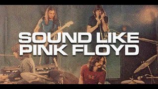 Sound Like Pink Floyd With Plugins  MeddleDark Side of The Moon [upl. by Monto]