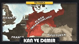 Alman İmparatorluğunun Kuruluşu  TEK PARÇA BELGESEL [upl. by Zeuqram]