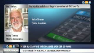 Heiko Thieme Baisse mit 20Rückgang in 2013 durchaus [upl. by Nnitsuj]