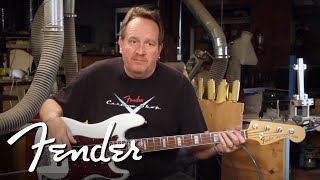 2012 P Bass® Pro  Fender Custom Shop  Fender [upl. by Rehotsirhc]