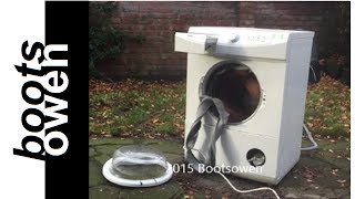 11 Bricks in a washing machine [upl. by Annoyed]